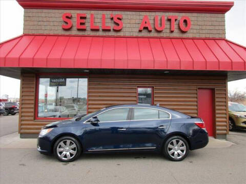 2011 Buick LaCrosse for sale at Sells Auto INC in Saint Cloud MN