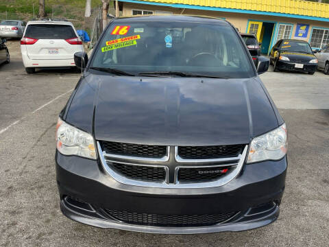 2016 Dodge Grand Caravan for sale at 1 NATION AUTO GROUP in Vista CA