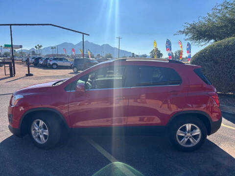 2016 Chevrolet Trax LT