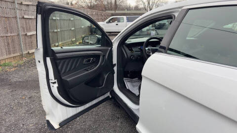 2013 Ford Taurus Police Interceptor