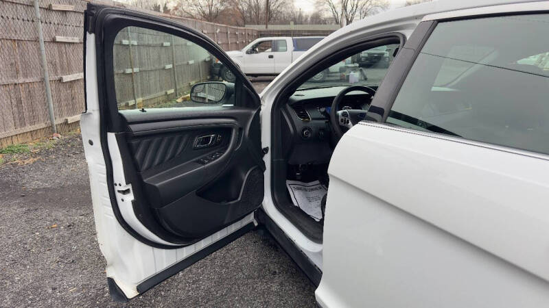 2013 Ford Taurus Police Interceptor