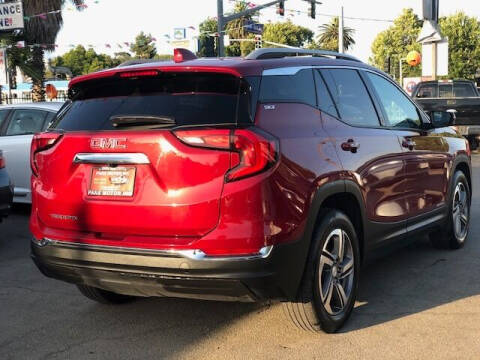 2019 GMC Terrain SLT