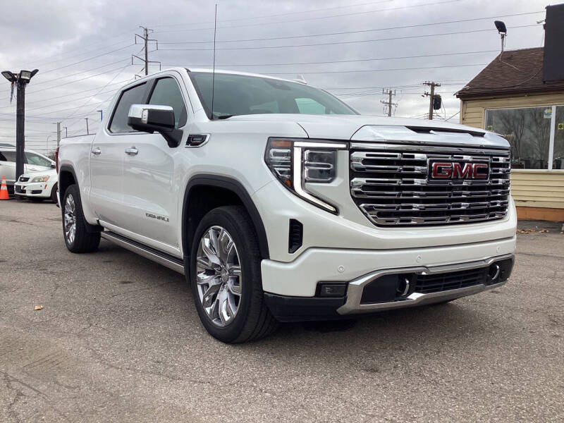 2022 GMC Sierra 1500 Denali Denali photo 45