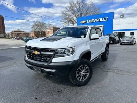 2018 Chevrolet Colorado for sale at International Motor Group - Cargill Chevrolet in Putnam CT