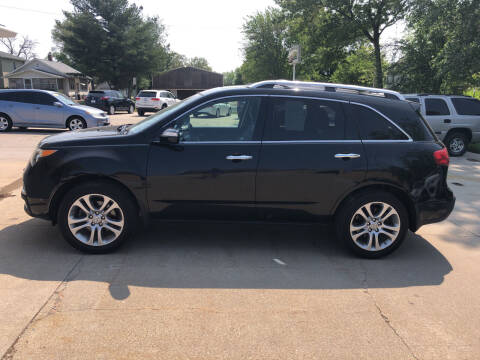 2011 Acura MDX for sale at 6th Street Auto Sales in Marshalltown IA