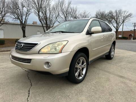 2006 Lexus RX 400h for sale at Triple A's Motors in Greensboro NC