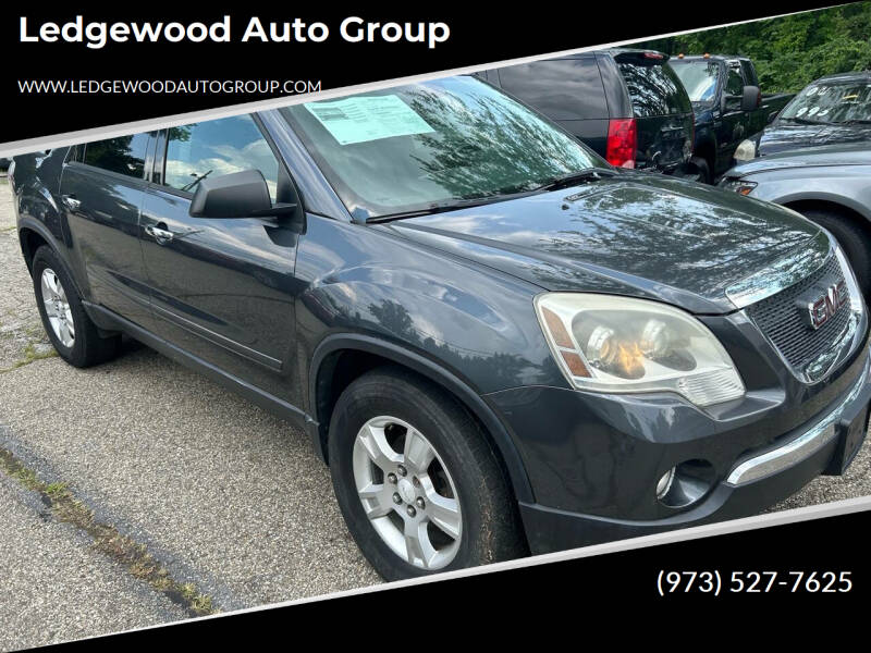 2011 GMC Acadia for sale at Ledgewood Auto Group in Ledgewood NJ