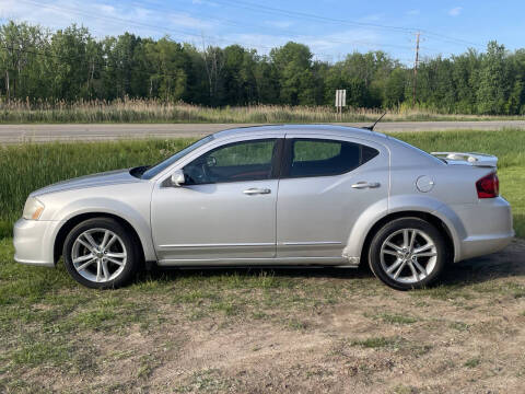 2012 Dodge Avenger SXT Plus