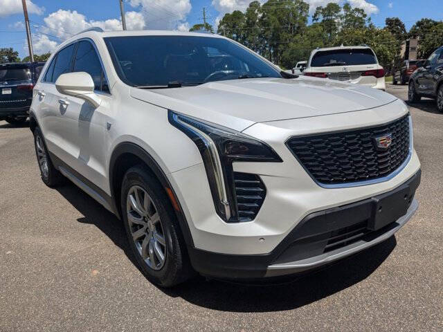 Used 2019 Cadillac XT4 Premium Luxury with VIN 1GYFZCR43KF206835 for sale in Tifton, GA