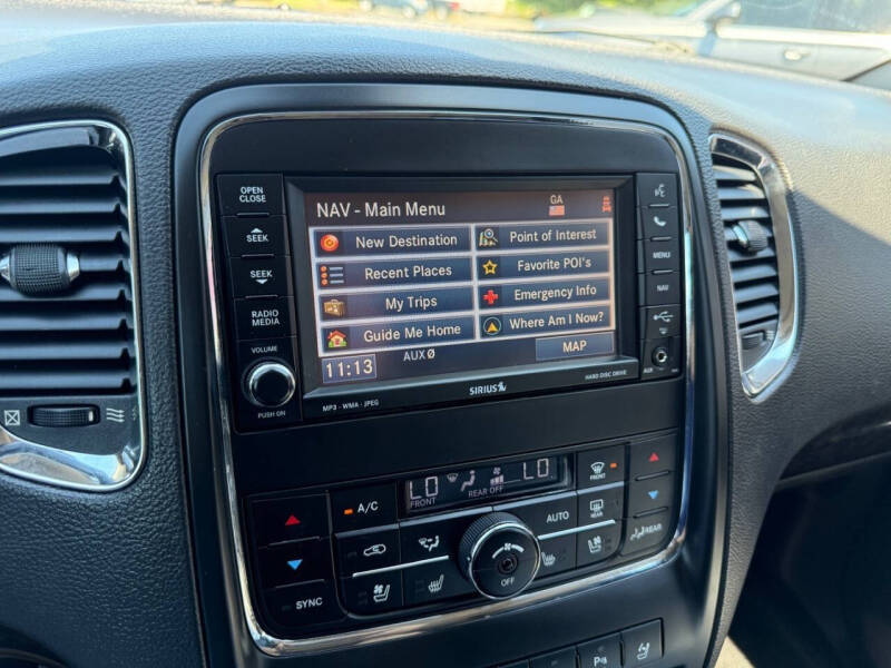 2011 Dodge Durango Citadel