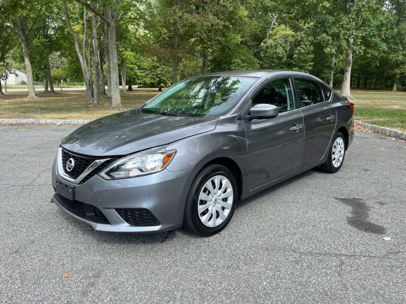 2018 Nissan Sentra for sale at Motor Car Limited in Middlesex NJ