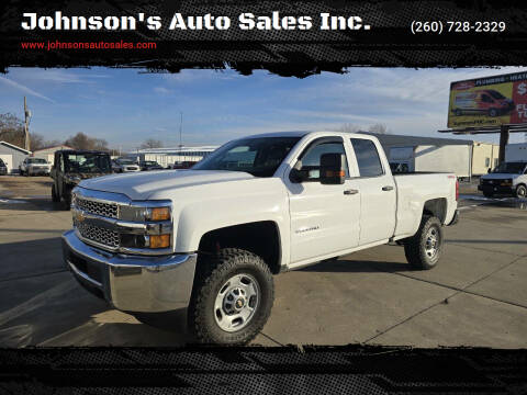 2019 Chevrolet Silverado 2500HD Work Truck