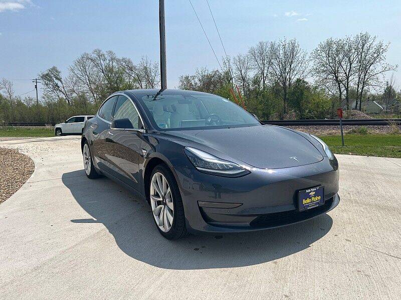 2019 Tesla Model 3 for sale at Belle Plaine Chevrolet in Belle Plaine IA