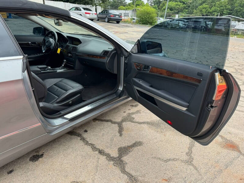 2012 Mercedes-Benz E-Class E 350