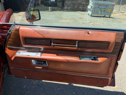 1977 Cadillac Eldorado
