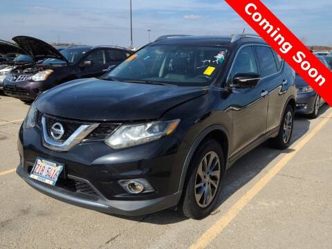 2015 Nissan Rogue for sale at INDY AUTO MAN in Indianapolis IN