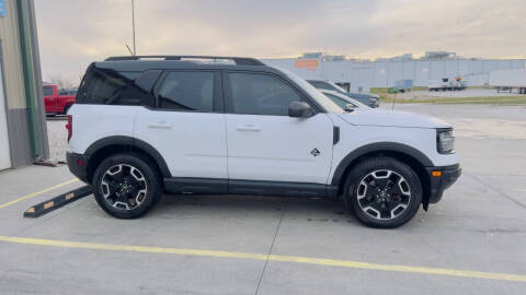 2021 Ford Bronco Sport Outer Banks
