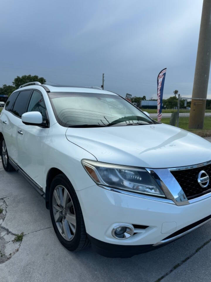 2016 Nissan Pathfinder for sale at APC Auto Sales in Fort Pierce, FL