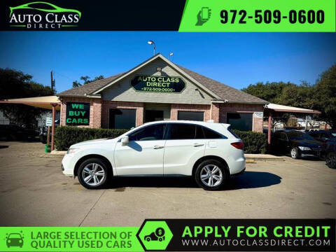 2014 Acura RDX for sale at Auto Class Direct in Plano TX