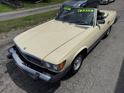 1982 Mercedes-Benz 380-Class 380 SL