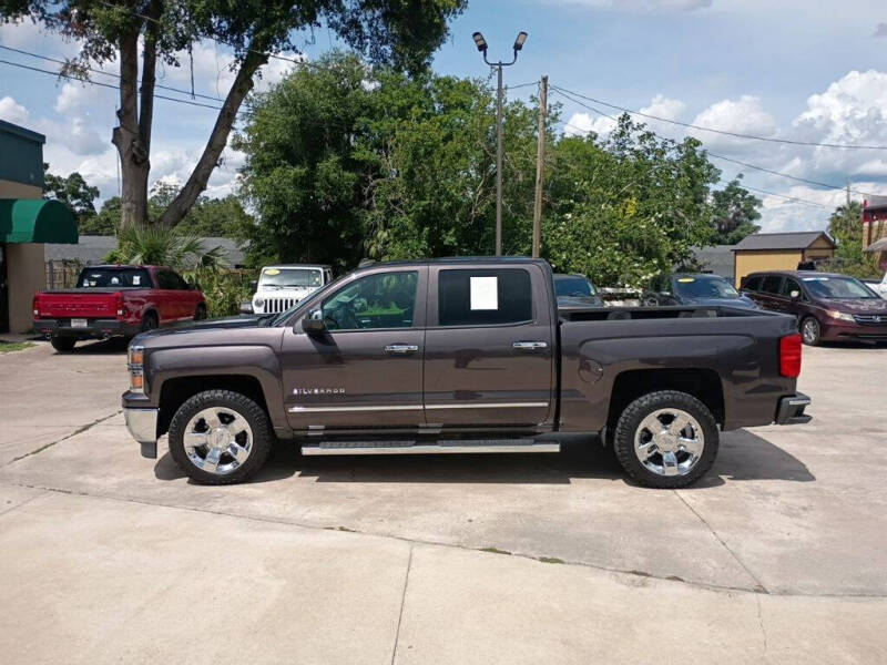 2014 Chevrolet Silverado 1500