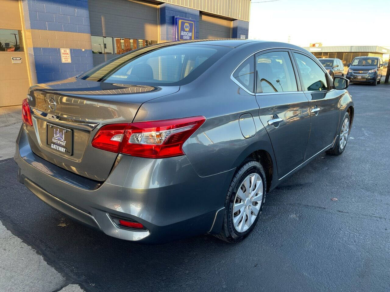 2017 Nissan Sentra for sale at Gateway Motor Sales in Cudahy, WI