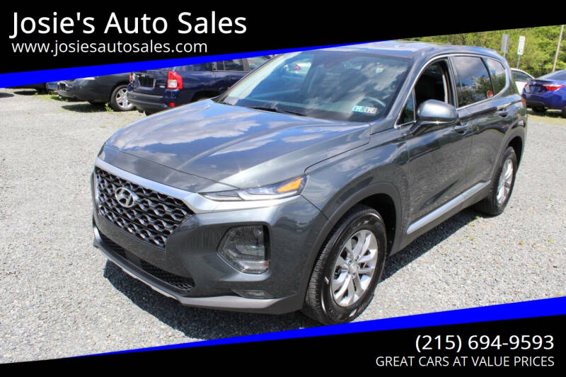 2019 Hyundai Santa Fe SEL