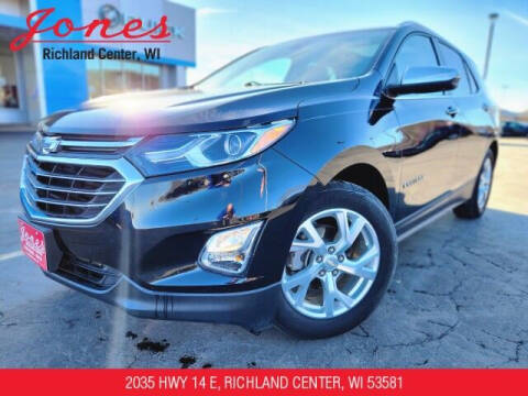 2019 Chevrolet Equinox for sale at Jones Chevrolet Buick Cadillac in Richland Center WI