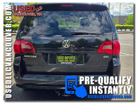 2012 Volkswagen Routan