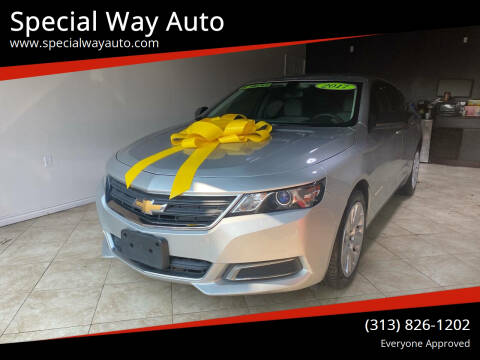 2017 Chevrolet Impala for sale at Special Way Auto in Hamtramck MI