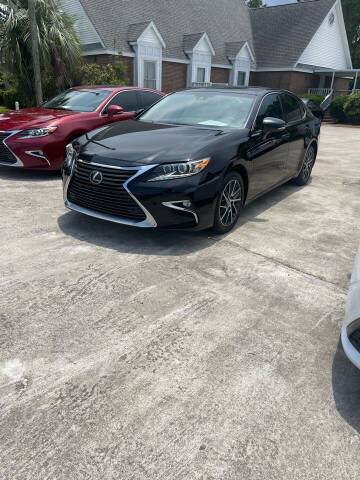 2016 Lexus ES 350 for sale at Gralin Hampton Auto Sales in Summerville SC