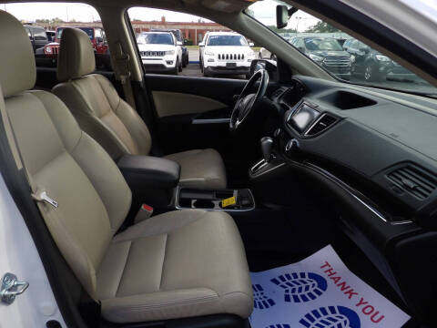 2015 Honda CR-V EX-L