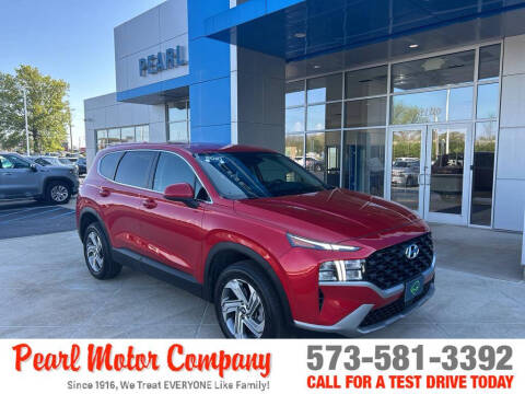 2021 Hyundai Santa Fe SE