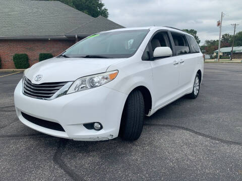 2013 Toyota Sienna for sale at Smooth Solutions LLC in Springdale AR