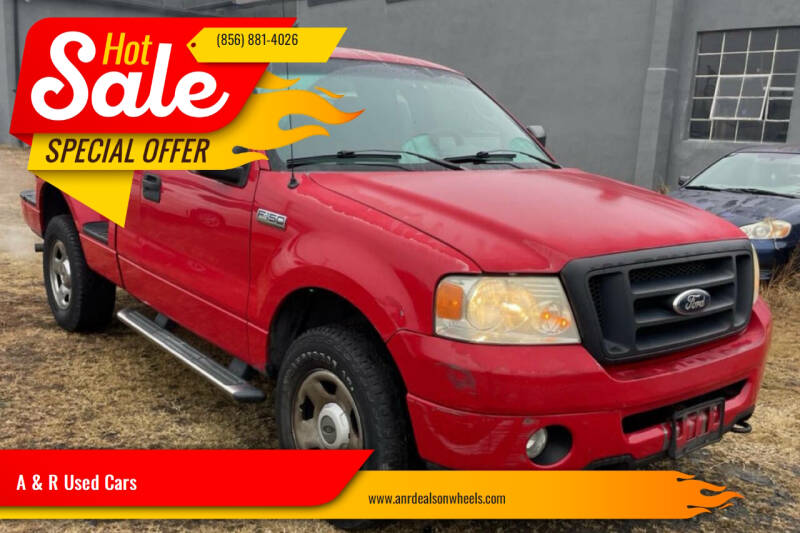 2006 Ford F-150 for sale at A & R Used Cars in Clayton NJ