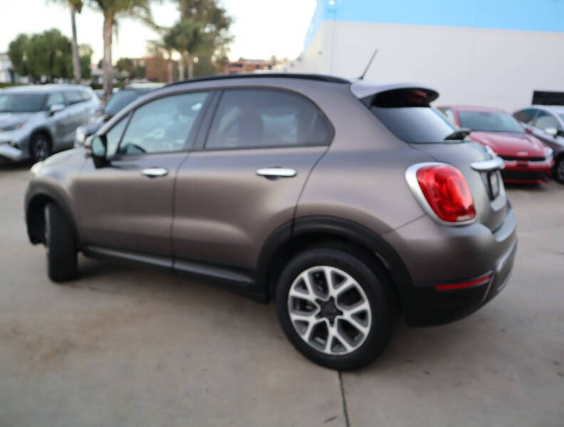 2016 FIAT 500X Trekking