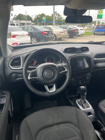 2018 Jeep Renegade Latitude