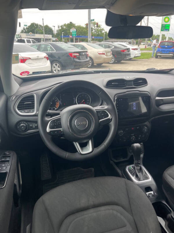2018 Jeep Renegade Latitude