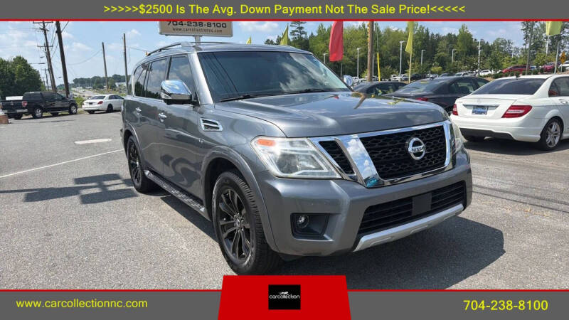 2017 Nissan Armada Platinum