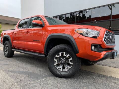 2018 Toyota Tacoma for sale at PRIUS PLANET in Laguna Hills CA