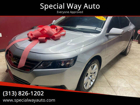 2019 Chevrolet Impala for sale at Special Way Auto in Hamtramck MI