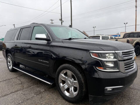2015 Chevrolet Suburban LTZ
