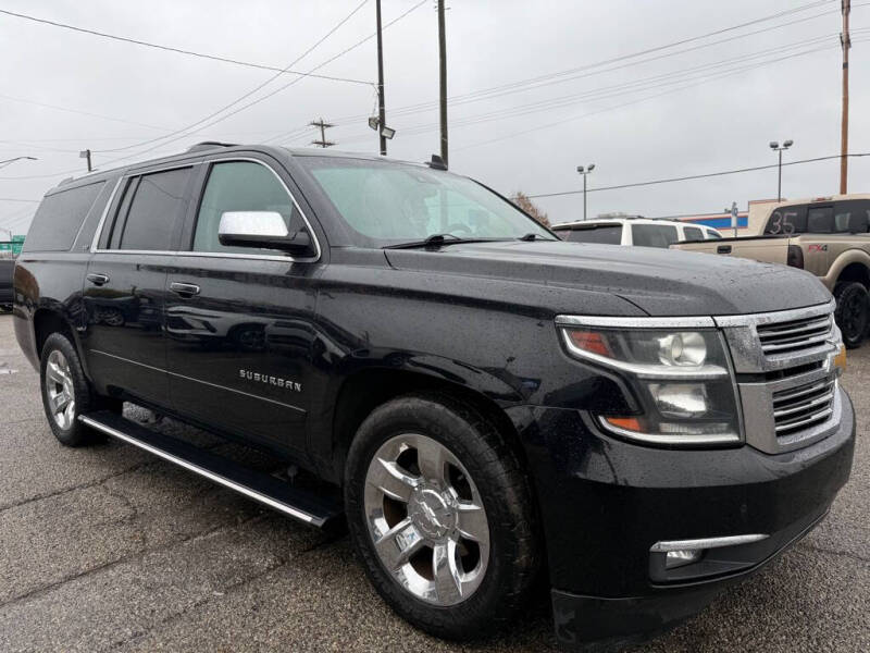 2015 Chevrolet Suburban LTZ