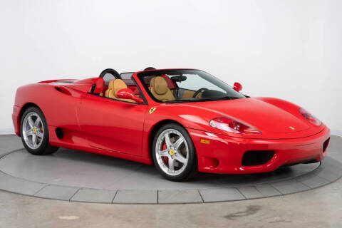 2003 Ferrari 360 Spider