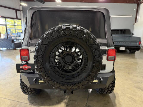 2015 Jeep Wrangler Willys Wheeler Edition