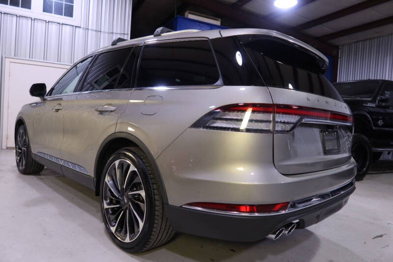2023 Lincoln Aviator Reserve