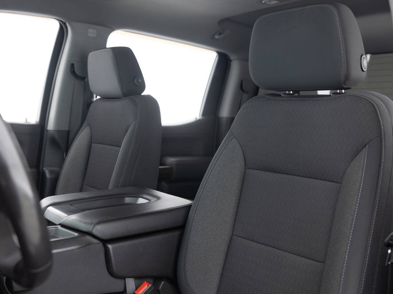 Used Car 2020 Chevrolet Silverado 1500  Lt Trail Boss 4x4 4dr Crew Cab 5.8 Ft. Sb For Sale Under $40,000 In Coal City, Illinois