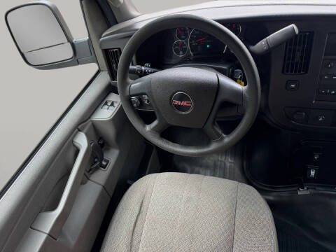 2021 GMC Savana 2500