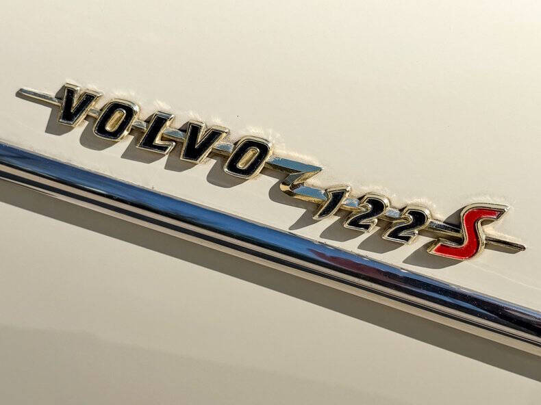 1964 Volvo 122