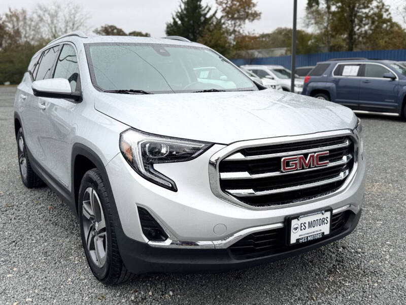 2021 GMC Terrain SLT